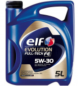 Масло моторное 5W30 ELF EVOLUTION FULLTECH FE 5L