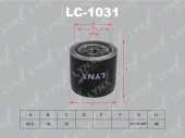 Фильтр масляный ALL CARS LYNX AUTO 96х93,5 3/4-16UNF