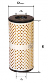 Фильтр масляный Т30/40/130/170 АМКОДОР DIFA вставка гидробака