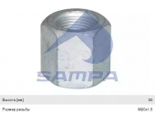 Гайка стремянки ALL TRUCKS SAMPA M20x1,5