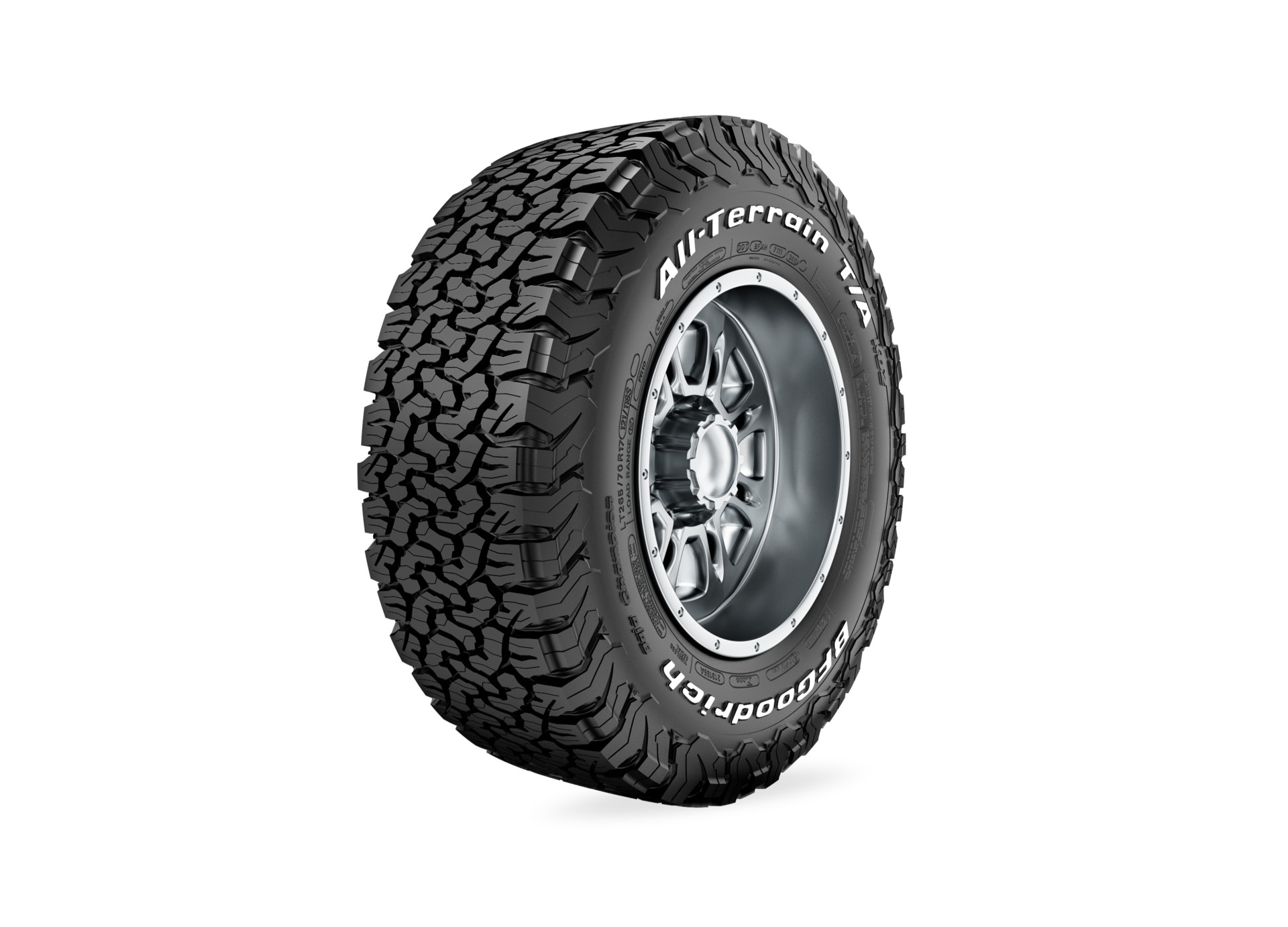 BFGoodrich All Terrain T/A KO2 225/70R17 110/107S RWL M+S