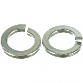 Гровер D22 DIN127 оцинкованный 100шт