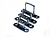 Скоба тента VERTON 2 отверстия H=30mm