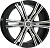 HARP Y-28 8.5xR20 5x114.3 ET40 DIA74.1 GLOSSY-BLACK__MACHINED-FACE
