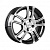 Диск колёсный XTRIKE X-105 6,0\R15 4*100 ET45 d60,1 BK/FP