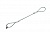 Строп канатный петлевой СКП-6.3/6.0м Ø=27мм L=6м грузоподъёмность 6,3т